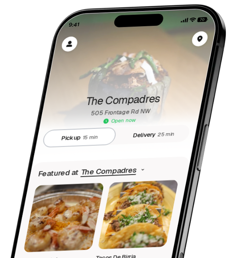 The Compadres app preview