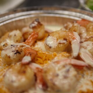 Rice and Shrimp